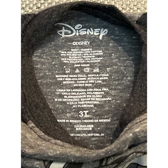 Disney Mickey Mouse long sleeve tee toddler 3T EUC - Picture 4 of 4